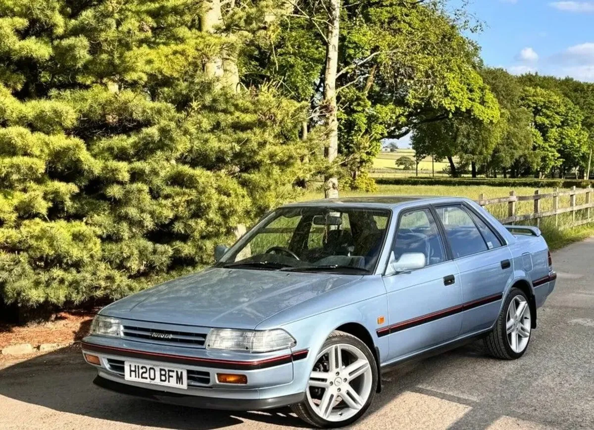 1991 Toyota Carina II 1.6 GL Saloon Auto - Image 1
