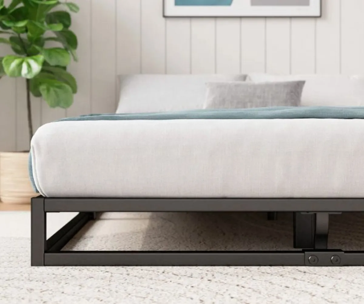 Dekker Metal Bed Frame - 15 cm High - Image 2
