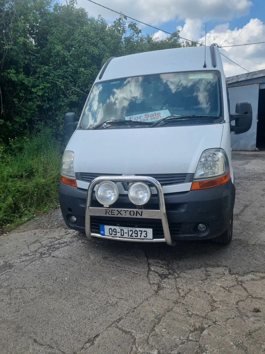 Renault Master 2009 - Image 1