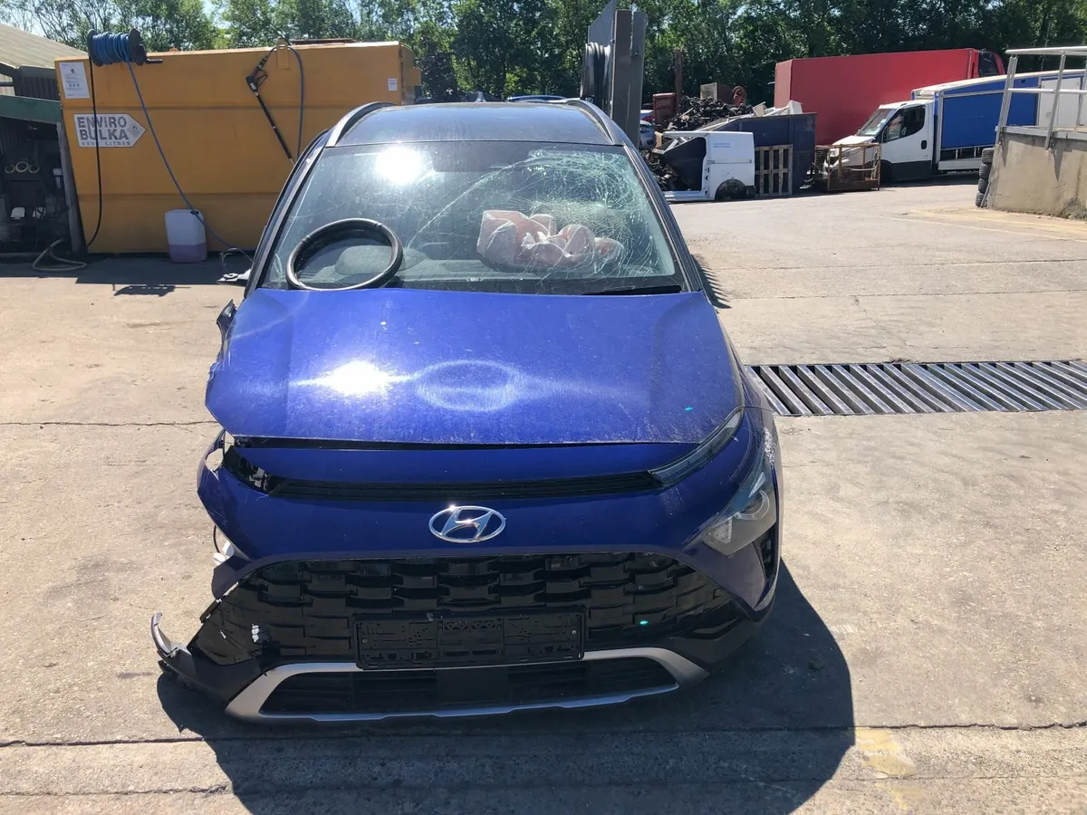 HYUNDAI BYRON  (for parts only) - Image 4