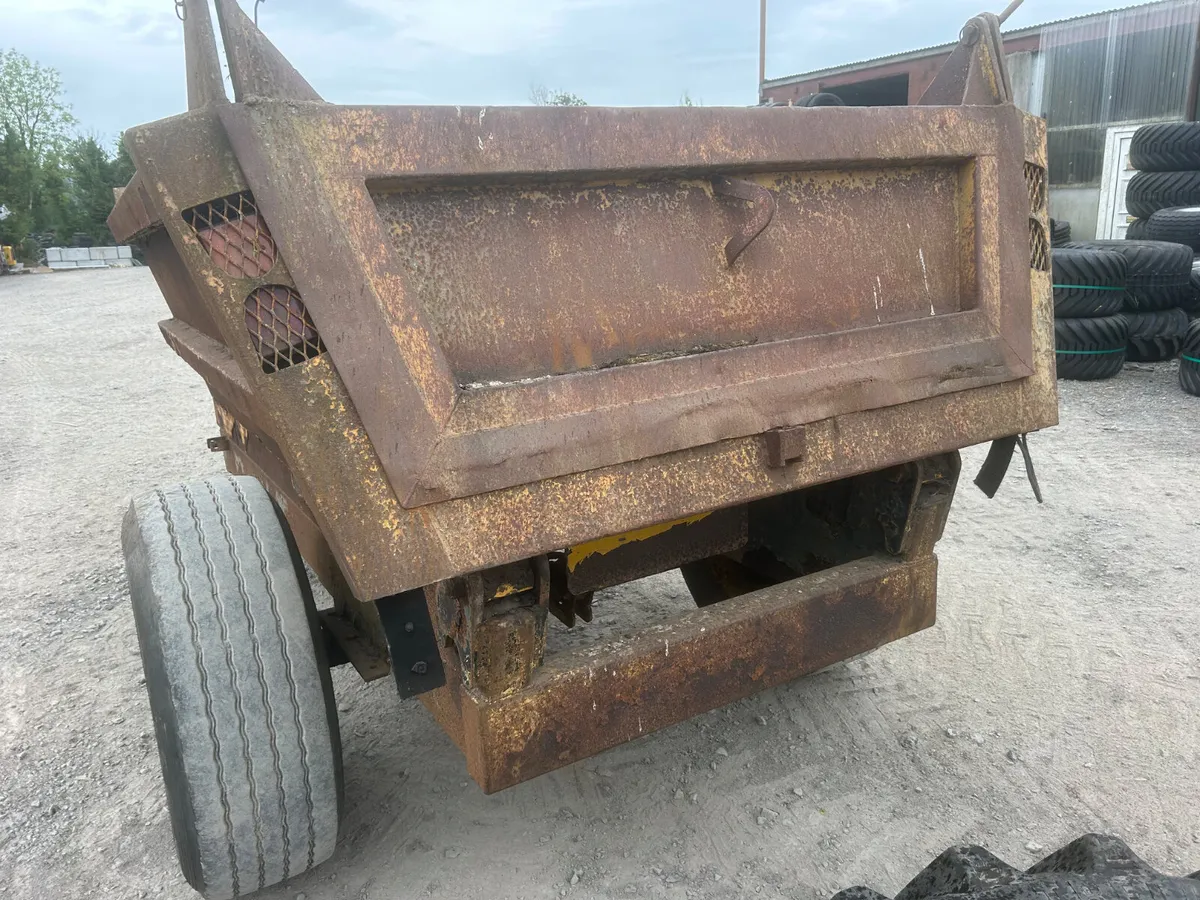 Chieftain dump trailer - Image 4