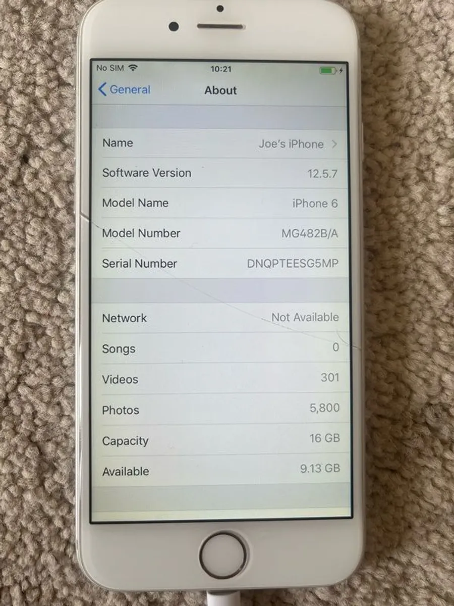 Apple Iphone 6 (16gb) - Image 2
