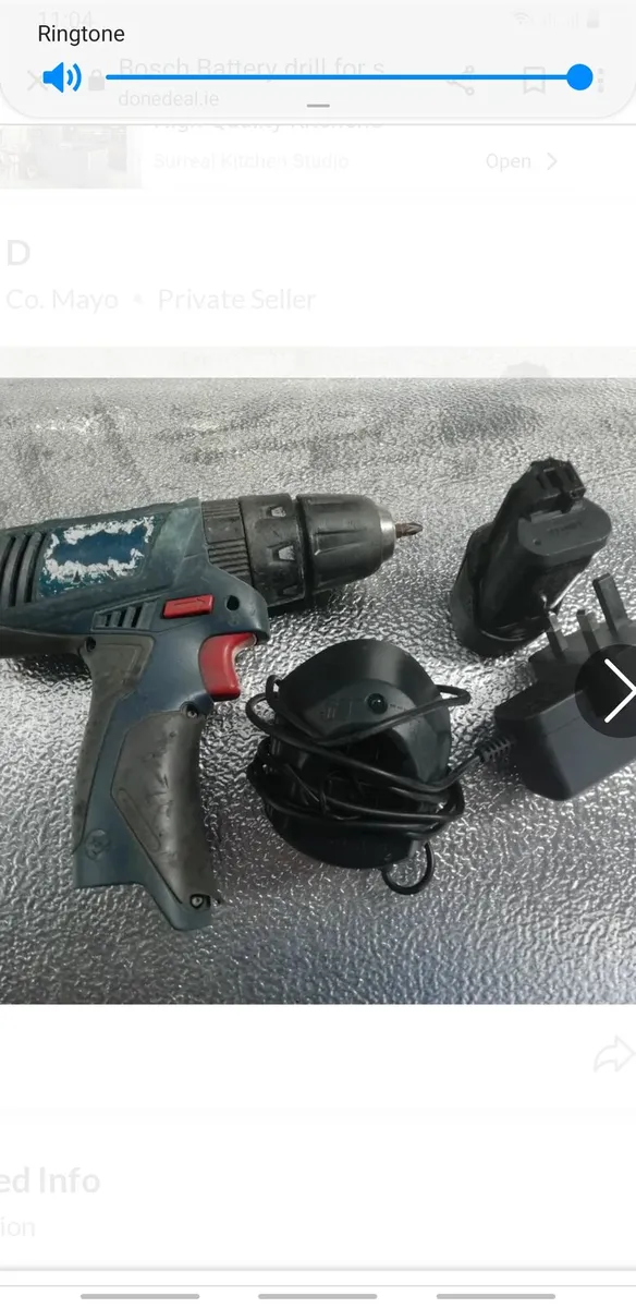 Bosch drill