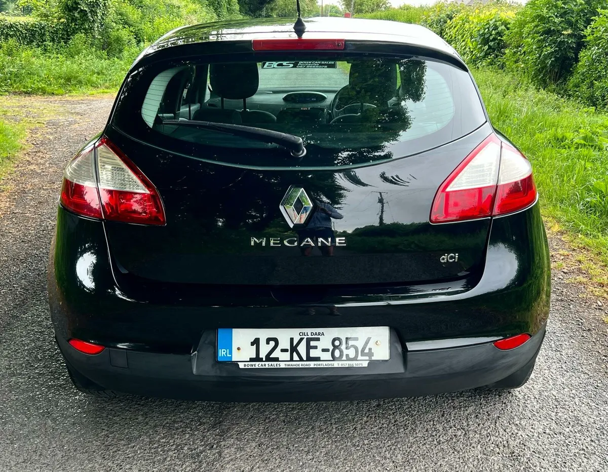 Renault Megane 2012 1.5 DCI new nct 6/26 tax 6/25 - Image 3