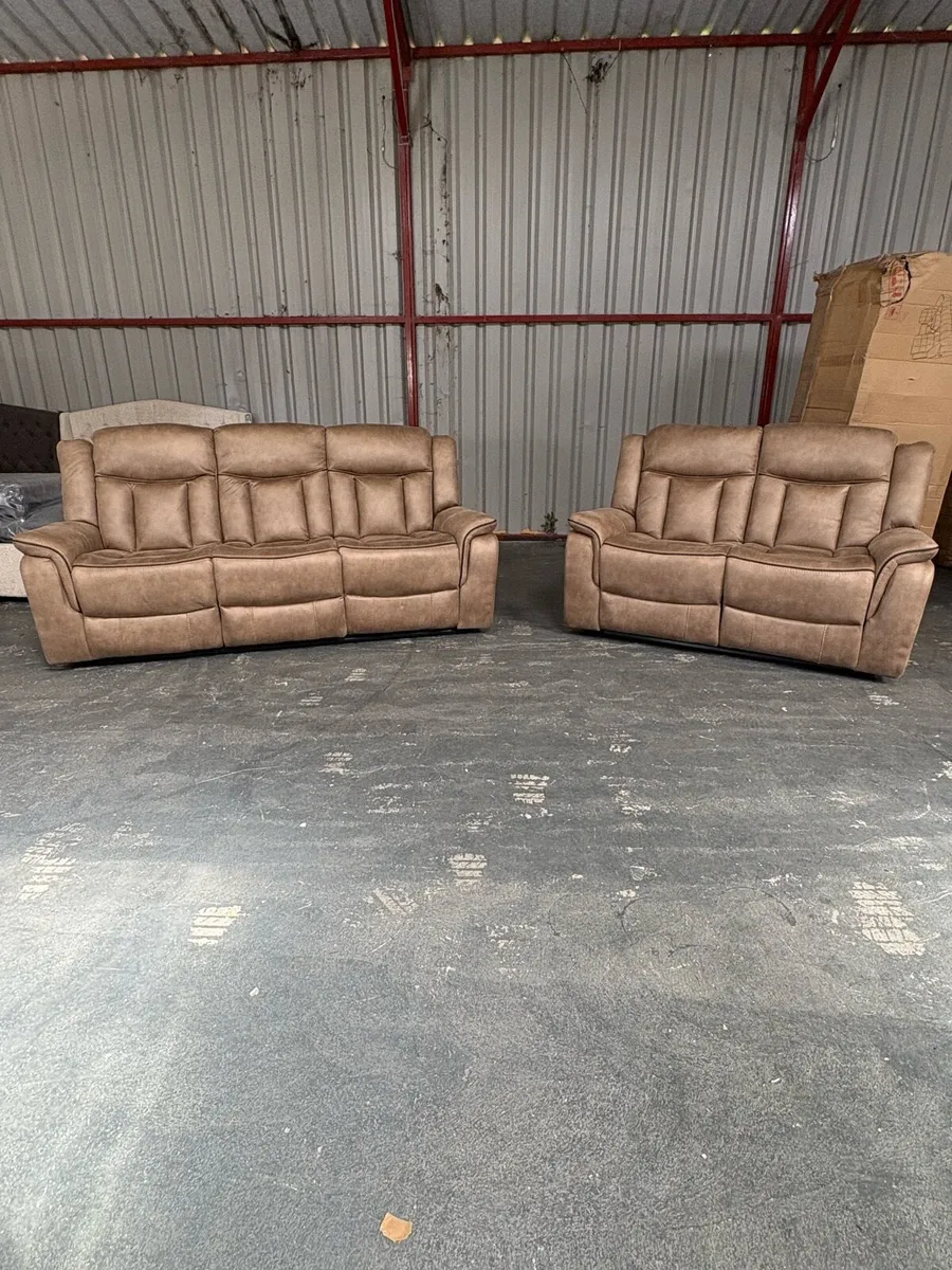 New Westwood sofa range all recliner - Image 1