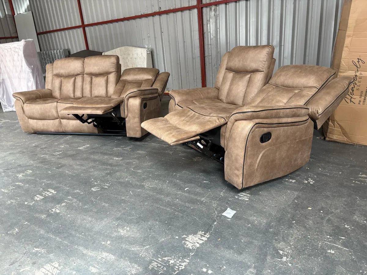 New Westwood sofa range all recliner - Image 3