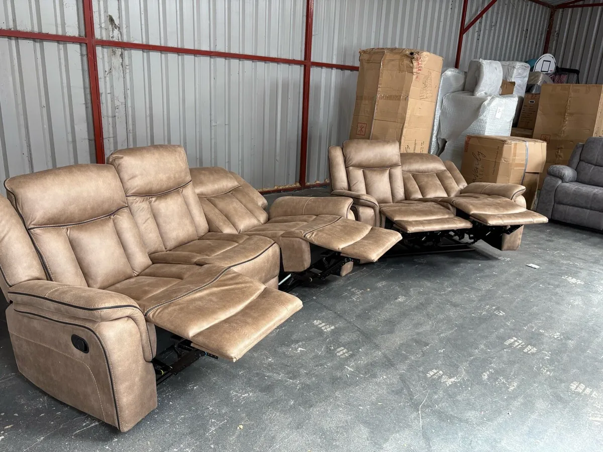 New Westwood sofa range all recliner - Image 4