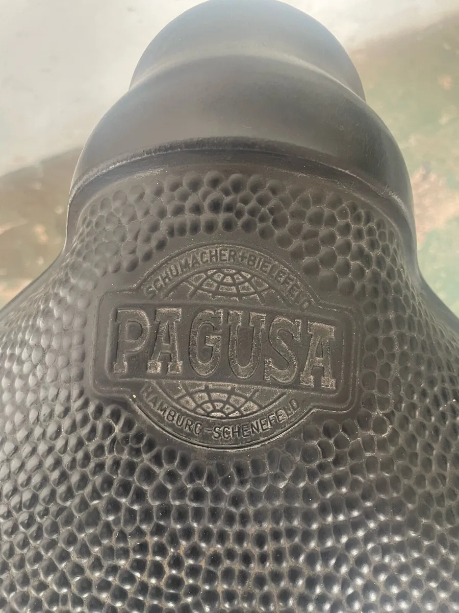 Pugusa Saddle Stool Rare Stool - Image 4