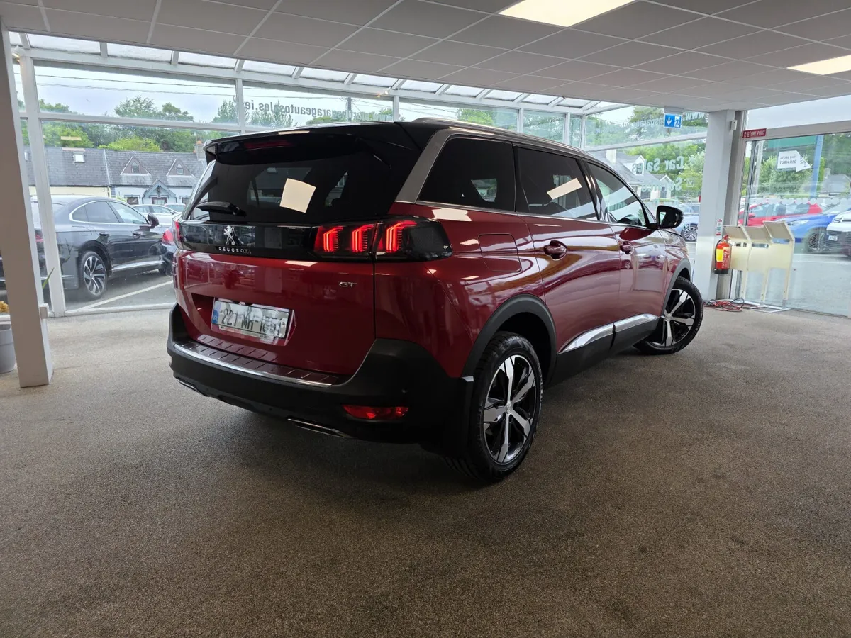 Peugeot 5008 FL GT Line 1.5 Blue Hdi 2022 - Image 4