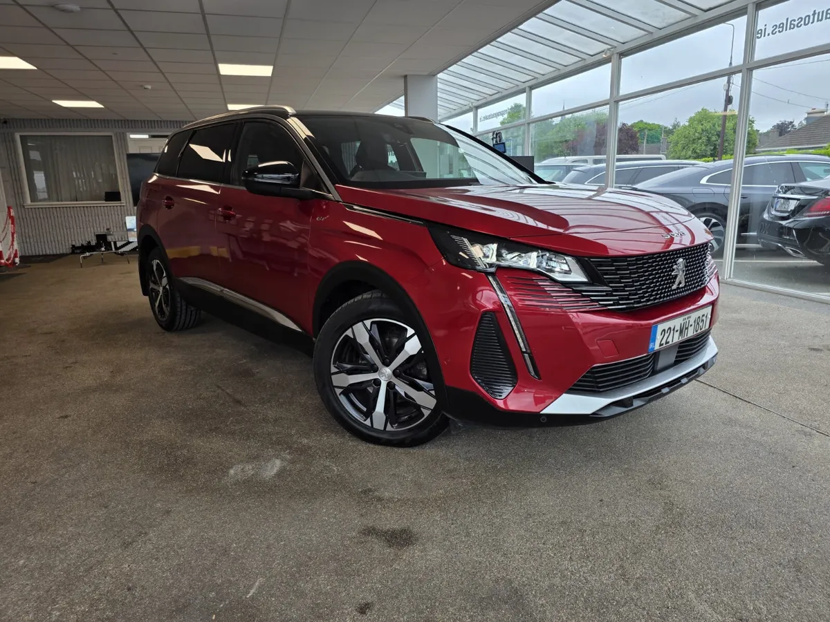 Peugeot 5008 FL GT Line 1.5 Blue Hdi 2022 - Image 2