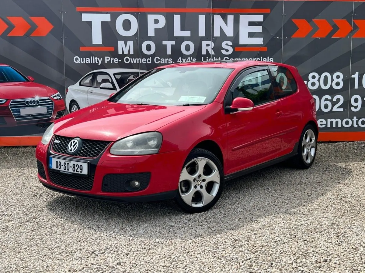 2008 VW GOLF GTI NEW NCT - Image 2