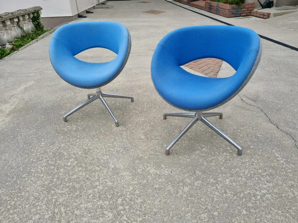 Pair Of Boss Design Reception Chairs - Image 4