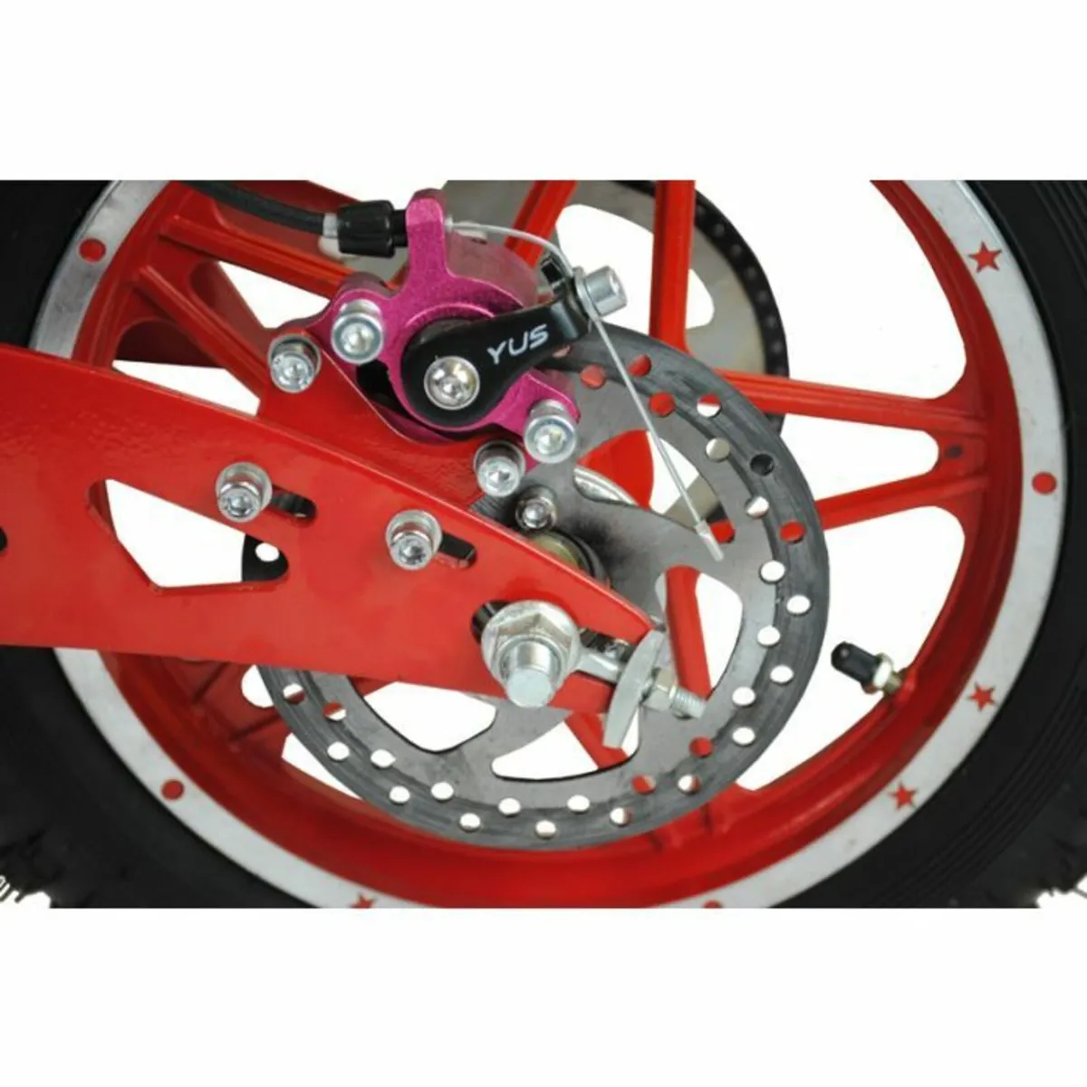 1000W Zipper Off Road Electric Scooter - Image 4