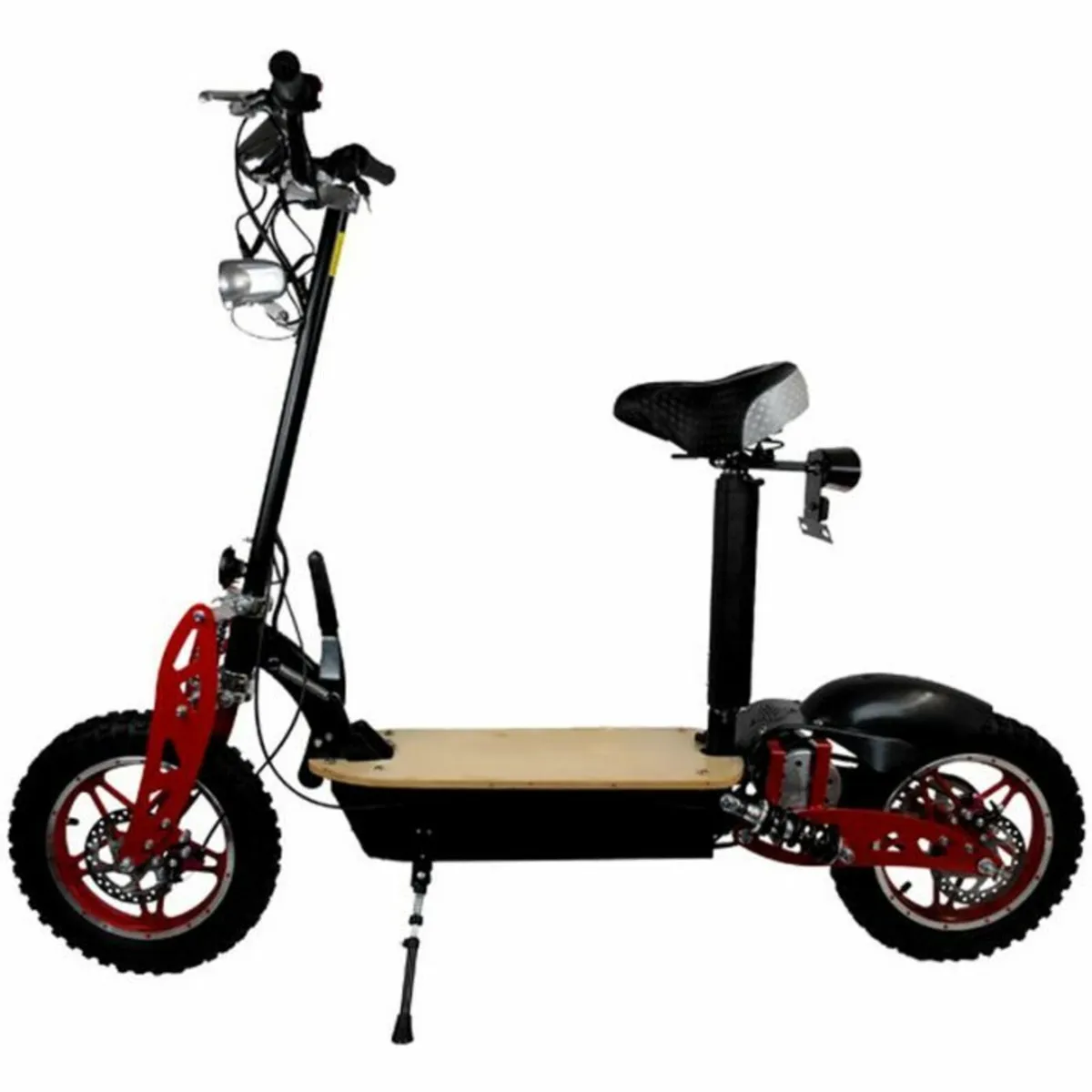 1000W Zipper Off Road Electric Scooter - Image 1
