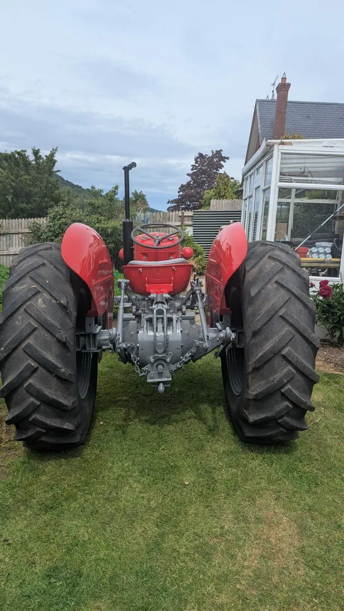 Vintage  Tractor - Image 1
