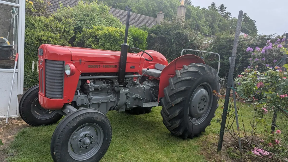 Vintage  Tractor - Image 3