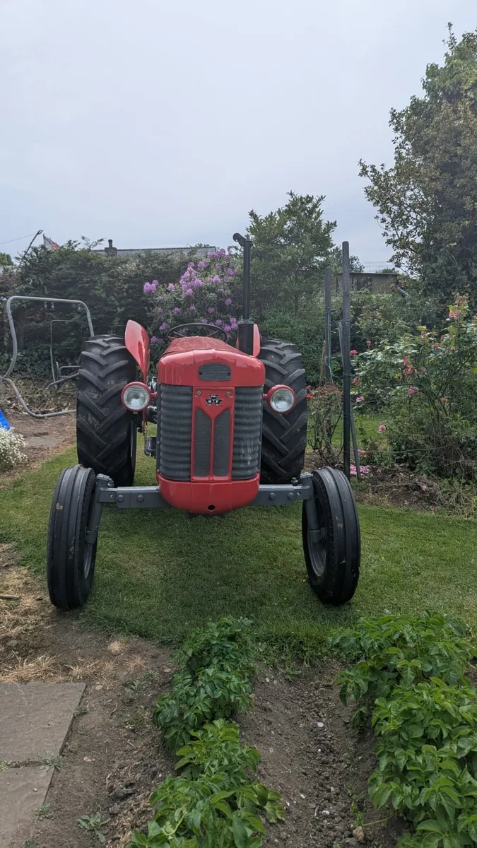 Vintage  Tractor - Image 4