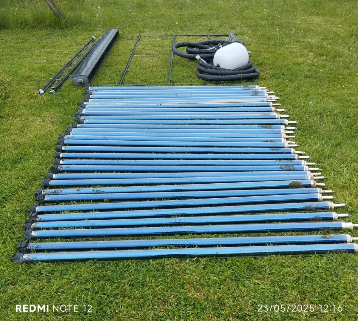 Firebird 30 tube solar kit - Image 1