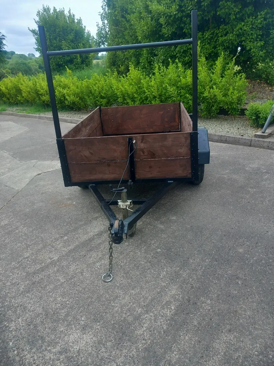 Car trailer - Image 1