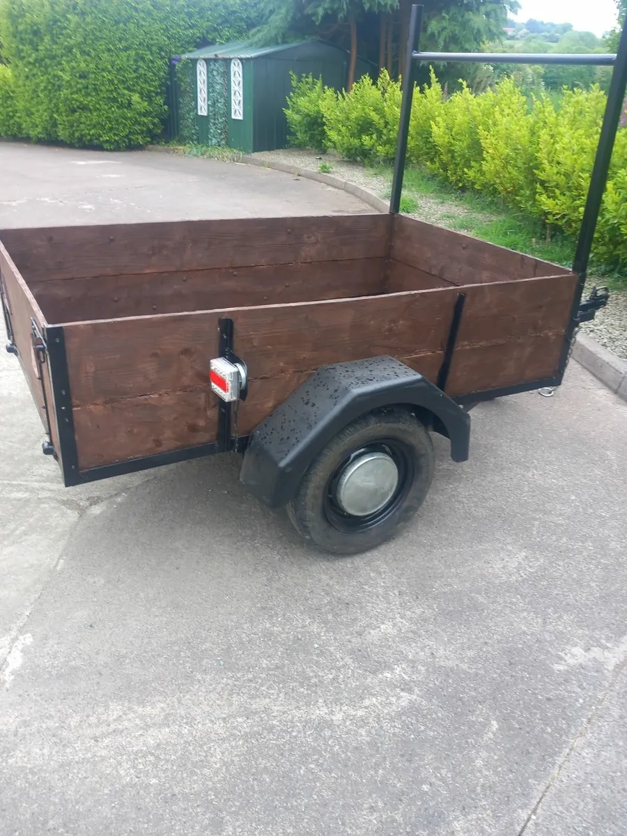 Car trailer - Image 3