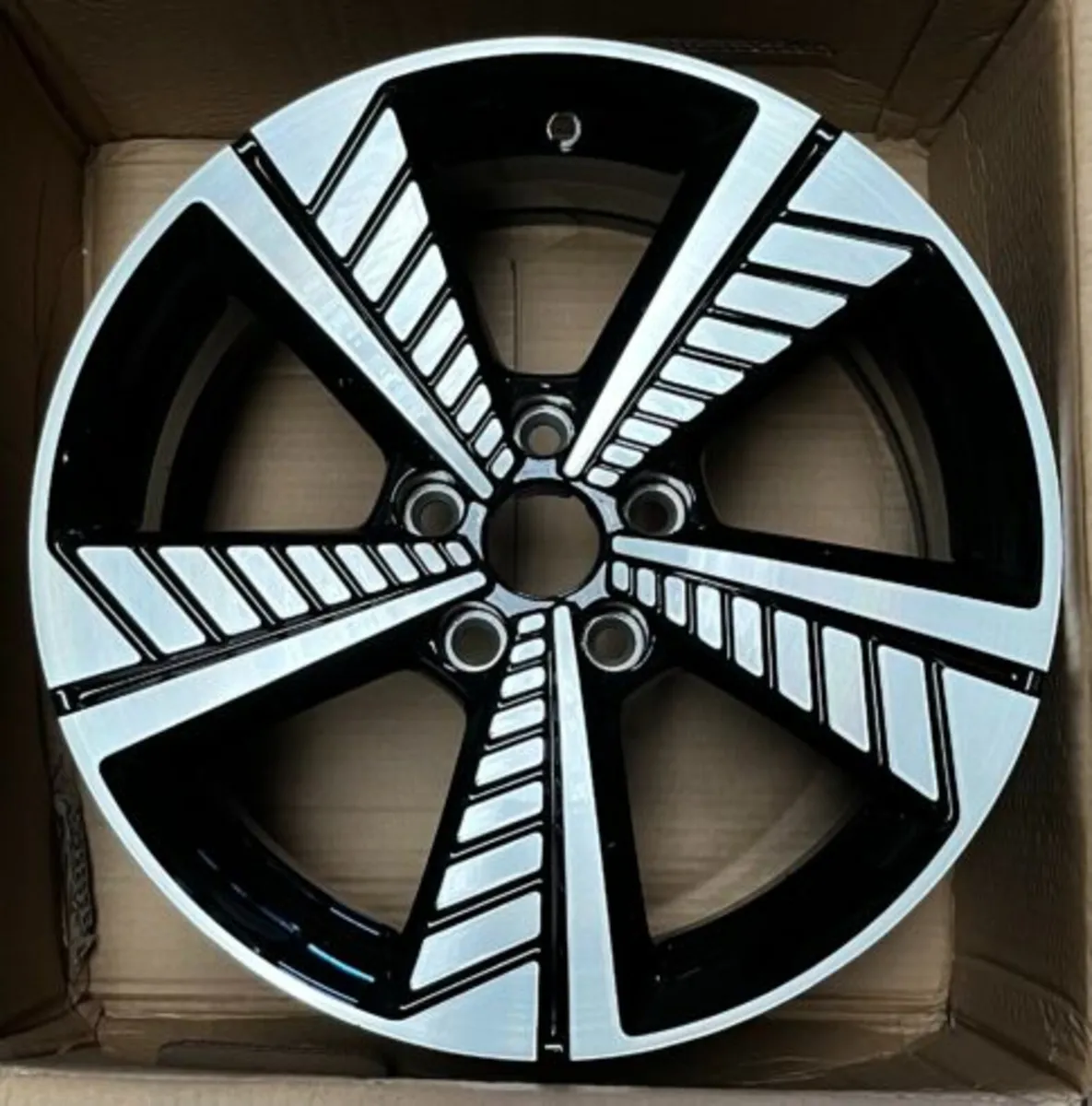 17" Original MG Alloy Wheels Fully Refurbished