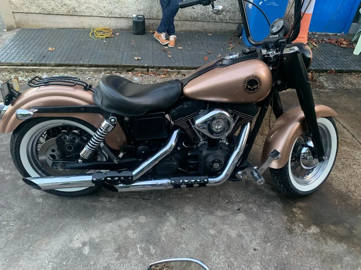Harley Davison Dyna - Image 2