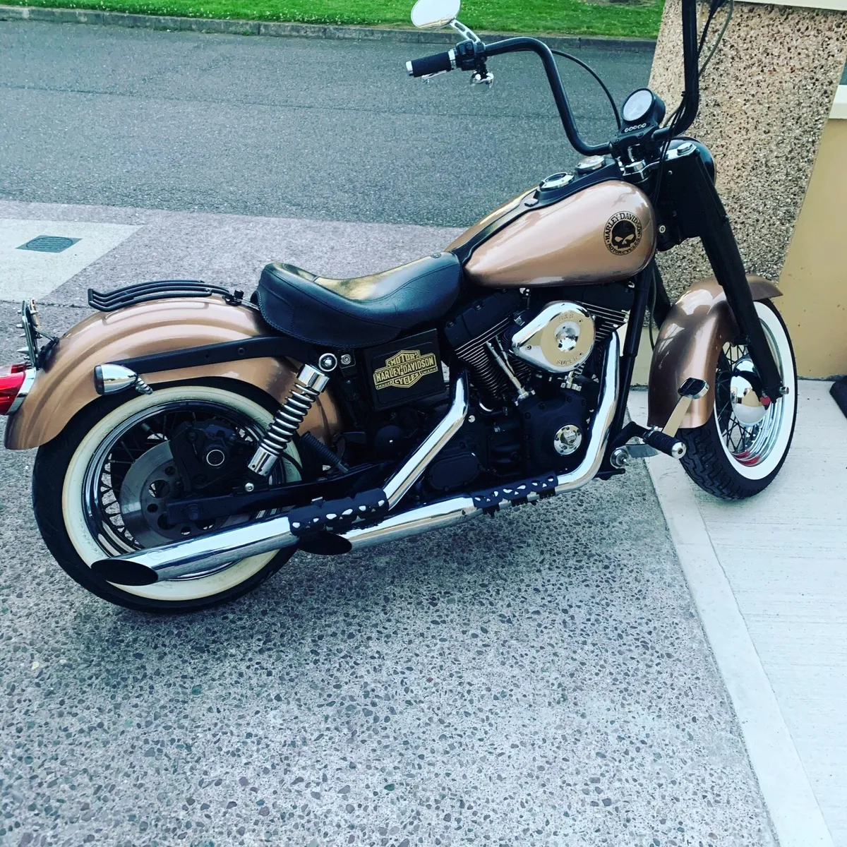 Harley Davison Dyna - Image 1