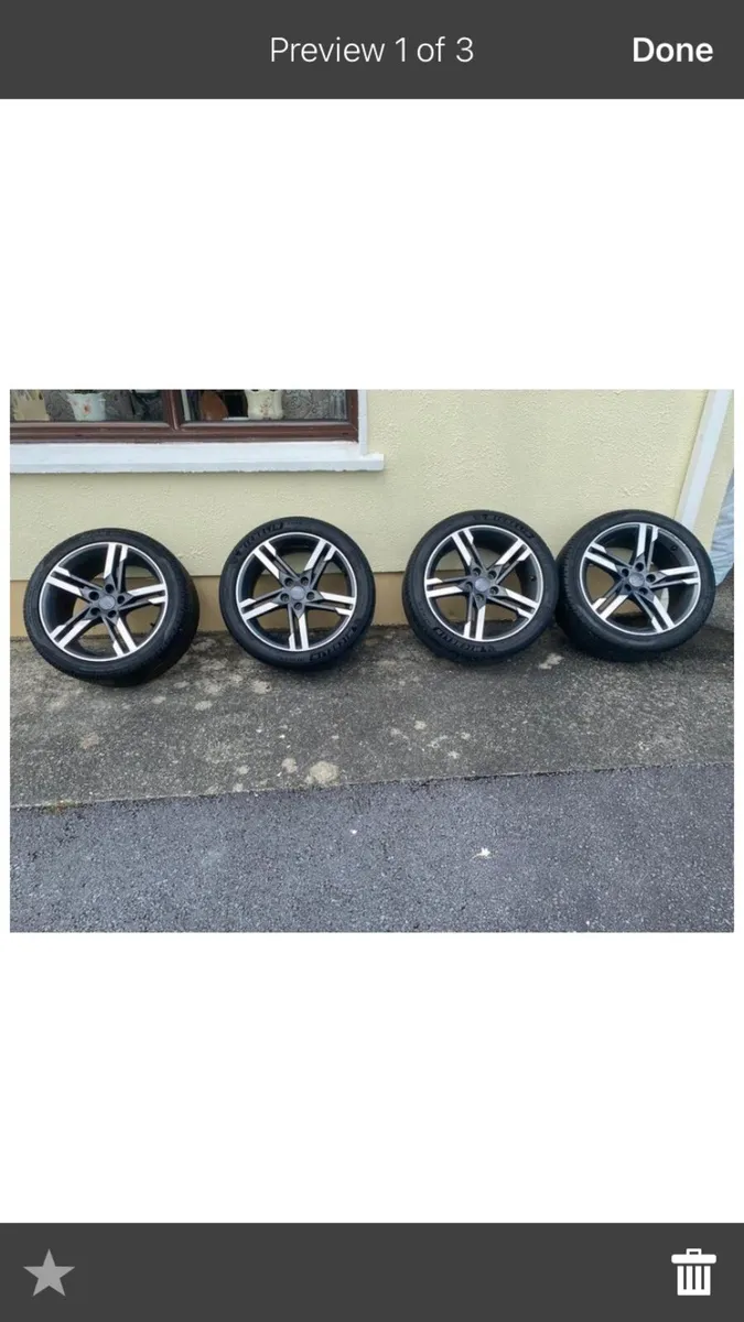 Car wheels - Image 1
