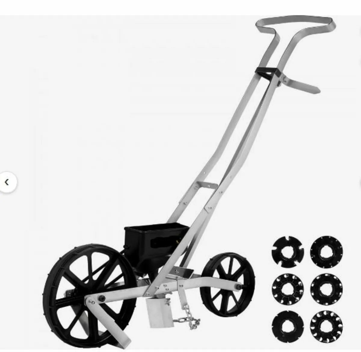 Garden Seeder, Metal Precision Garden - Image 1