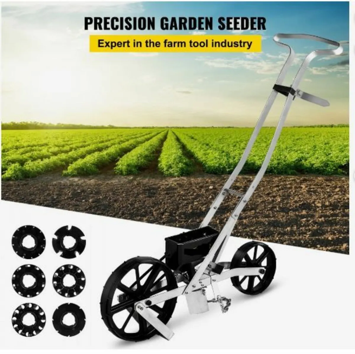 Garden Seeder, Metal Precision Garden - Image 2