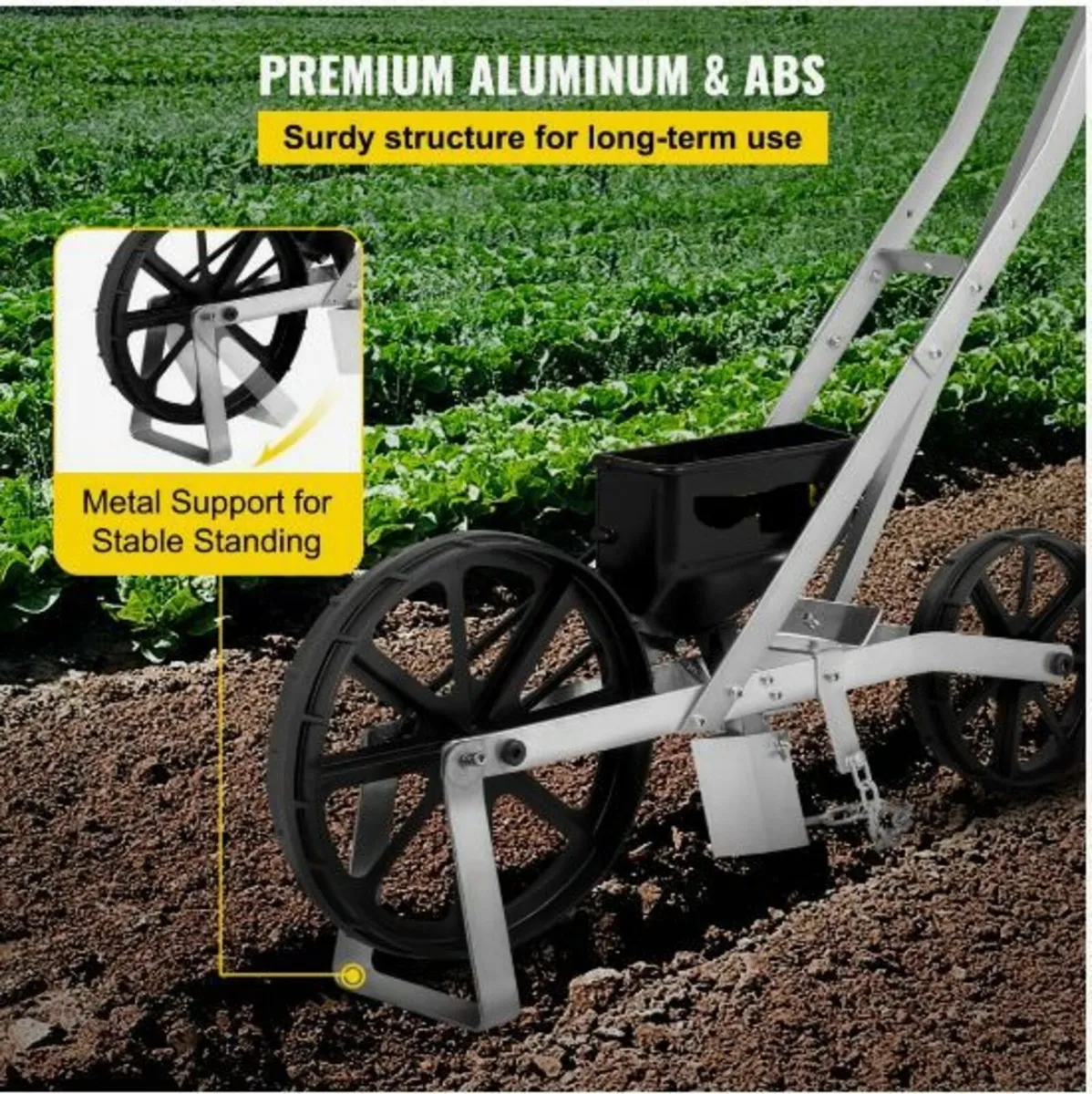 Garden Seeder, Metal Precision Garden - Image 3