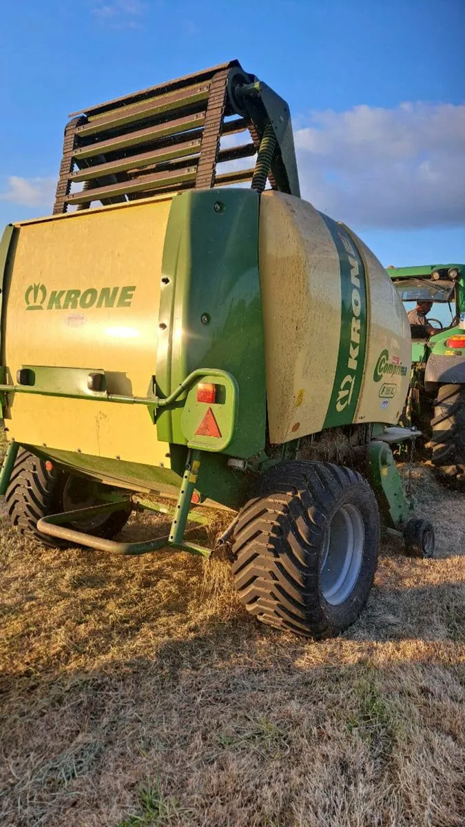 Krone comprima f155 xc - Image 1