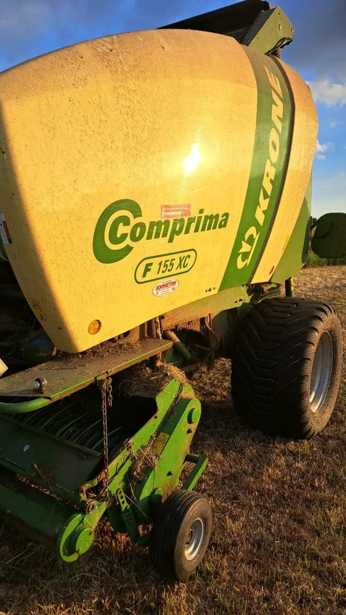 Krone comprima f155 xc - Image 2