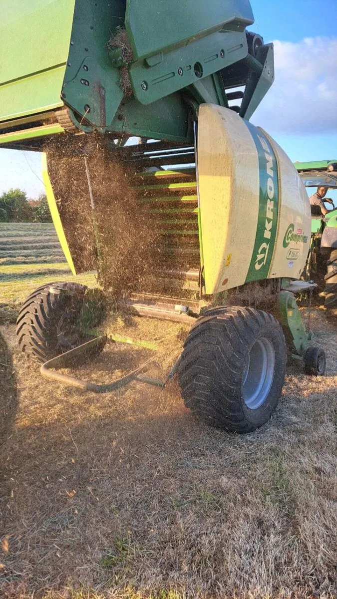 Krone comprima f155 xc - Image 4