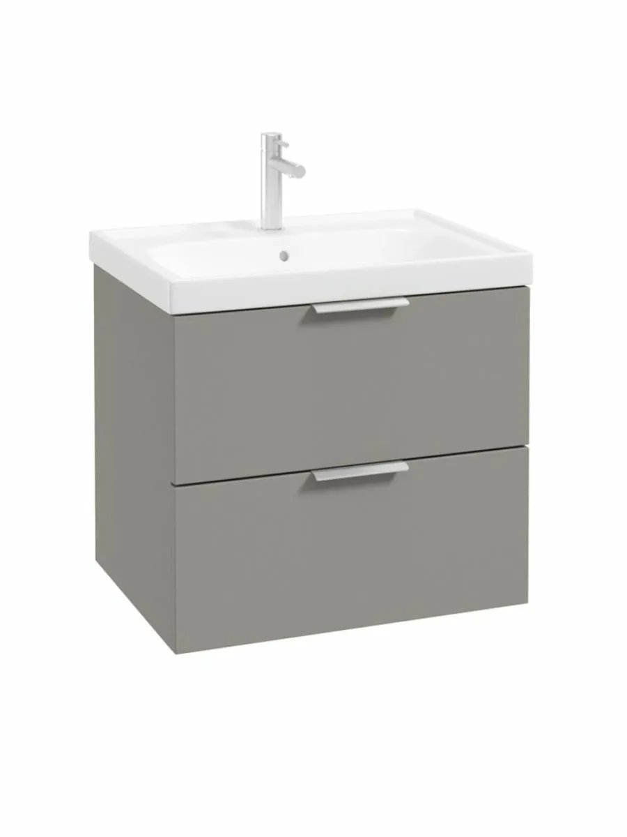 Ex-display Stockholm 60cm Khaki Vanity Unit