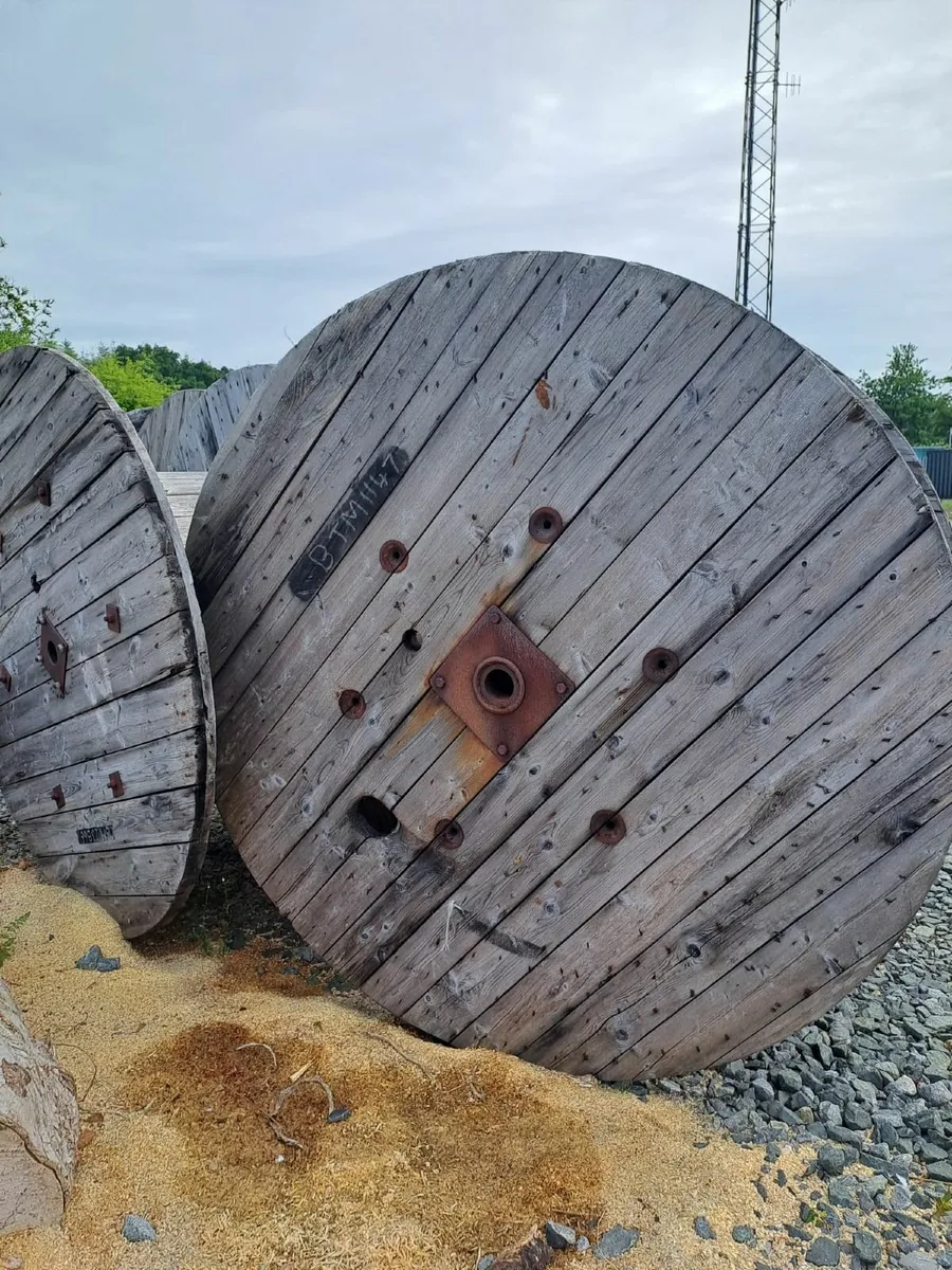 Large Timber Reels - Image 1