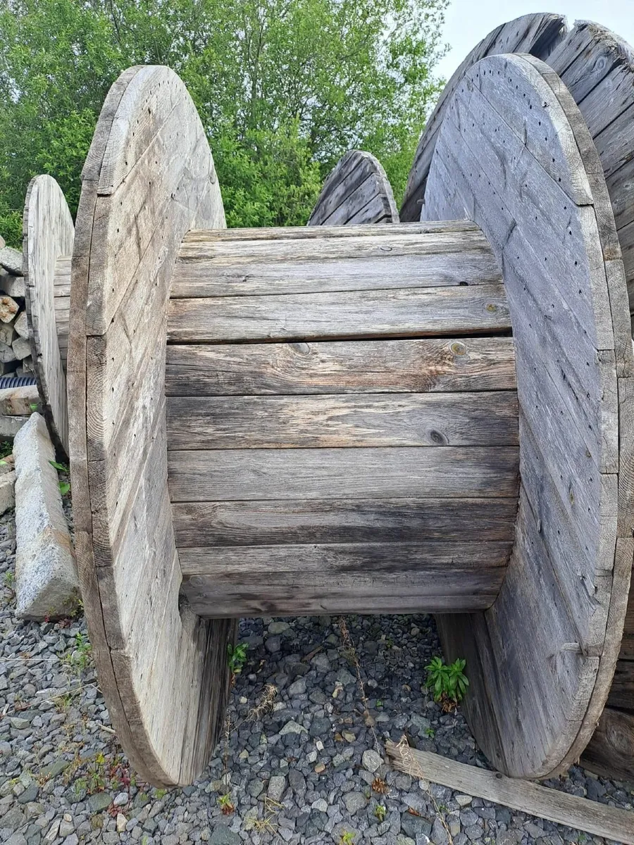 Large Timber Reels - Image 2