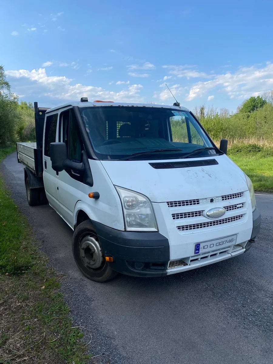 2010 Ford Transit Tipper - Image 1