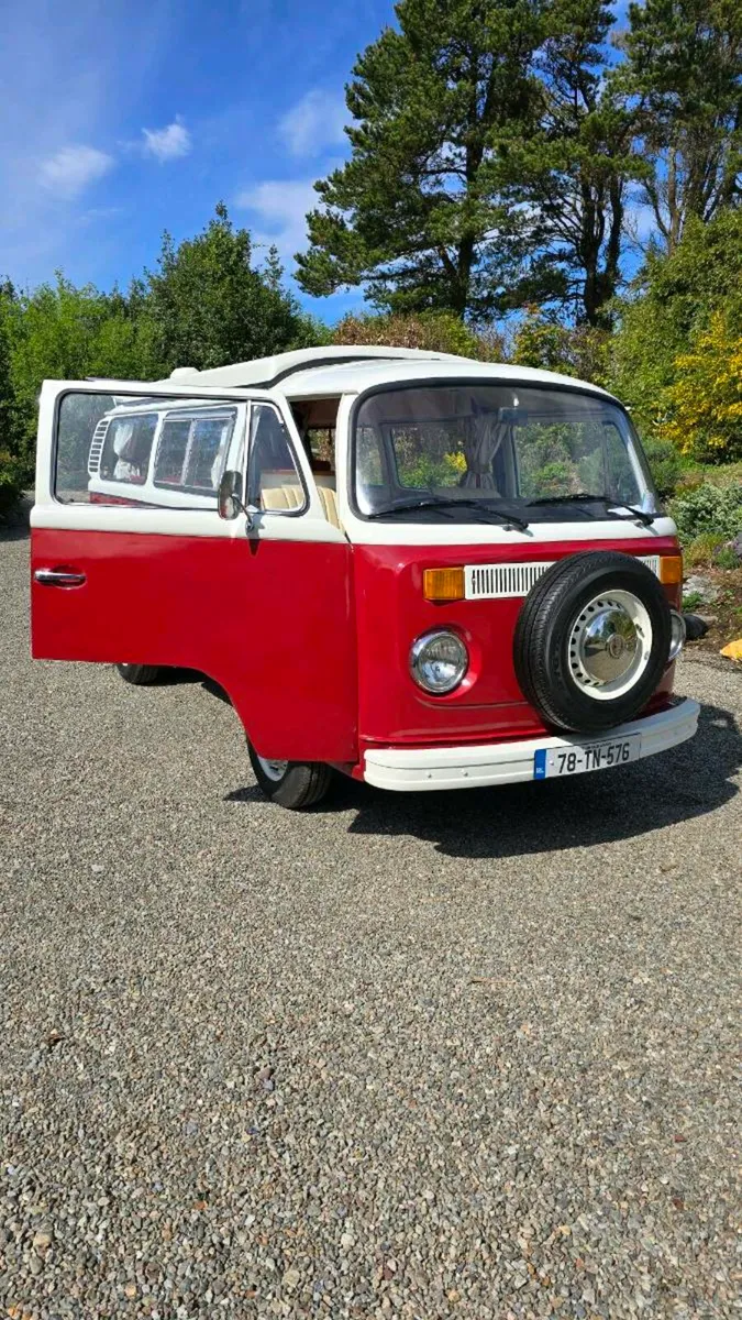 Volkswagen T2 Baywindow camper - Image 1