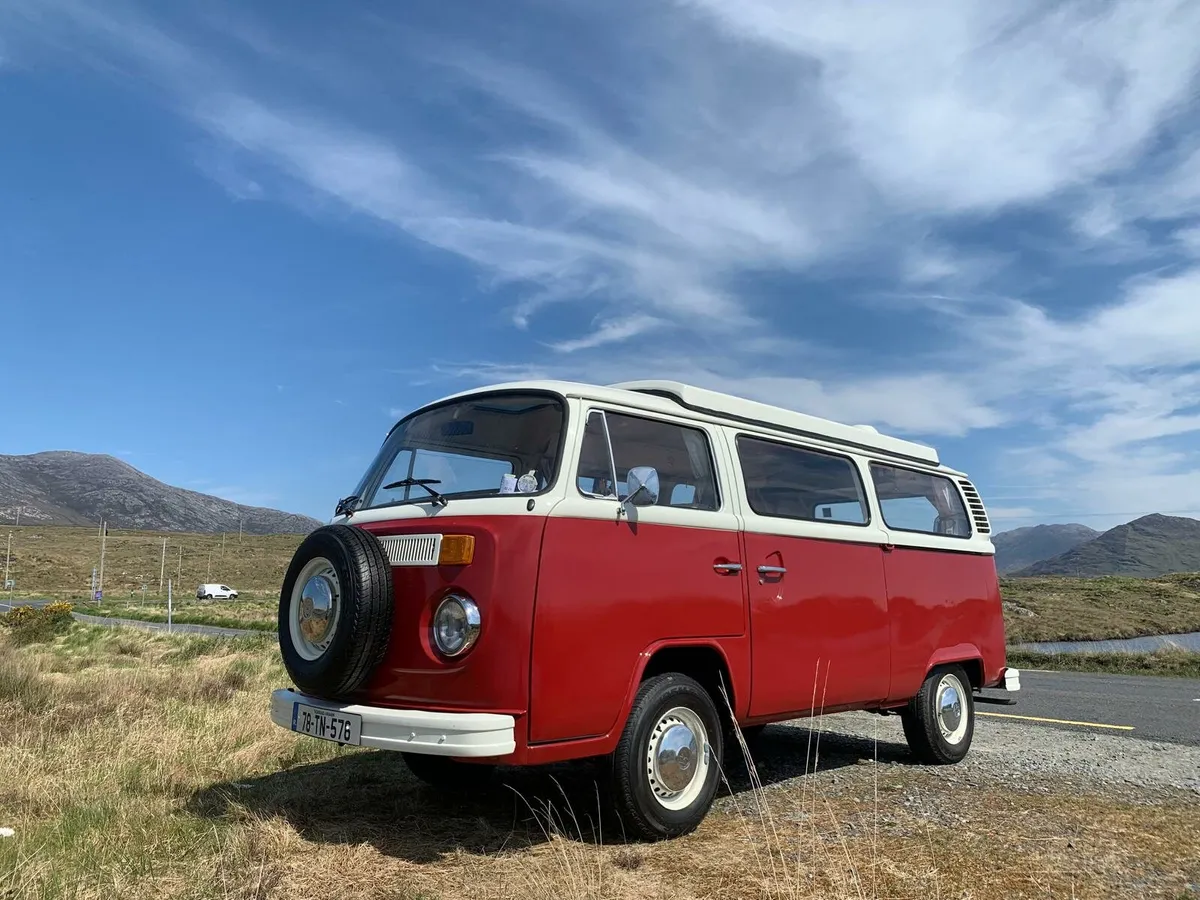 Volkswagen T2 Baywindow camper - Image 4