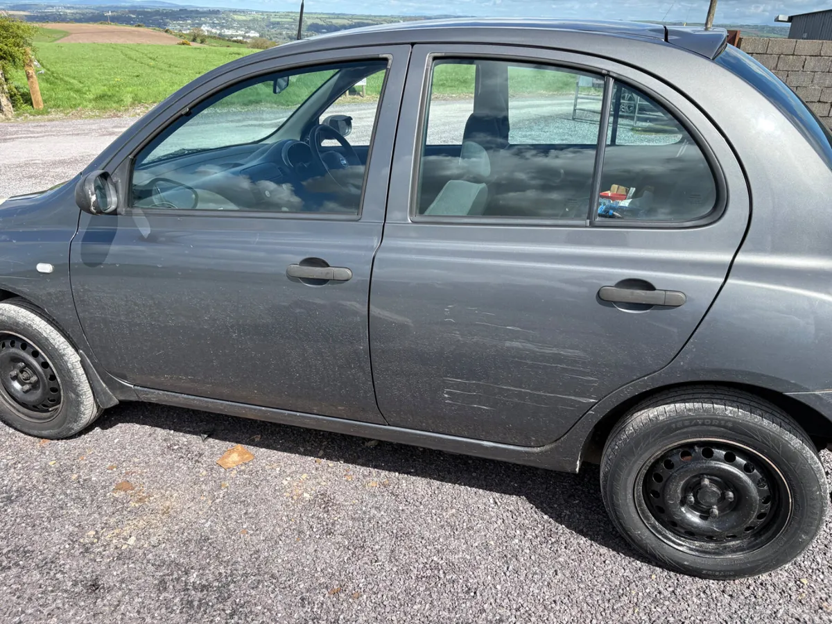 Nissan Micra 2004 Automatic - Image 2