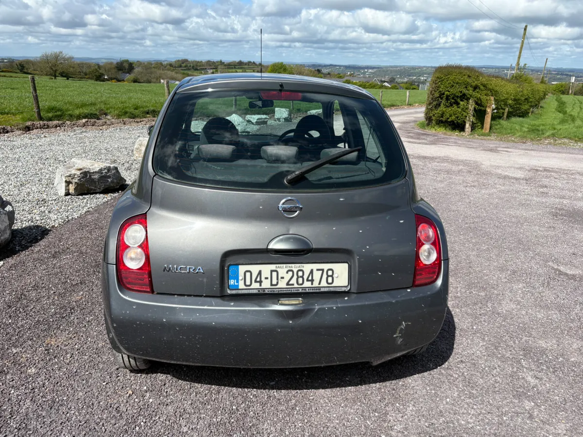 Nissan Micra 2004 Automatic - Image 4