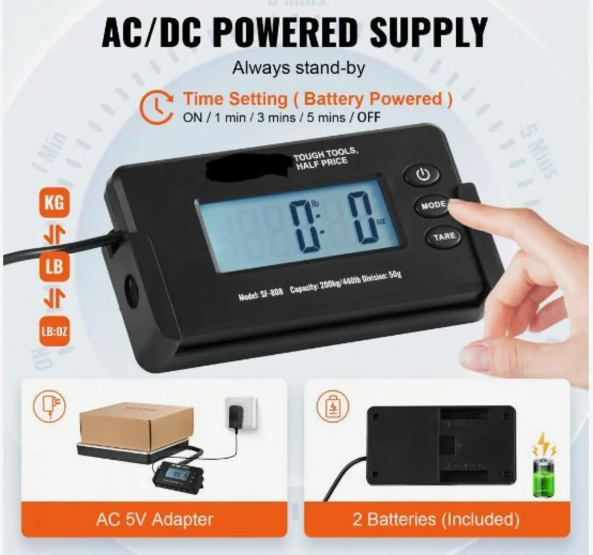 Shipping Scale Digital Postal Scale 440 - Image 3