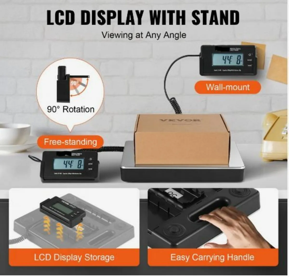 Shipping Scale Digital Postal Scale 440 - Image 4