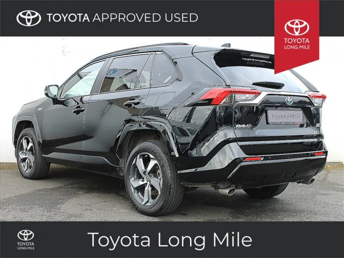 Toyota RAV4 2.5 Plug-in Hybrid Sol 5dr - Image 3