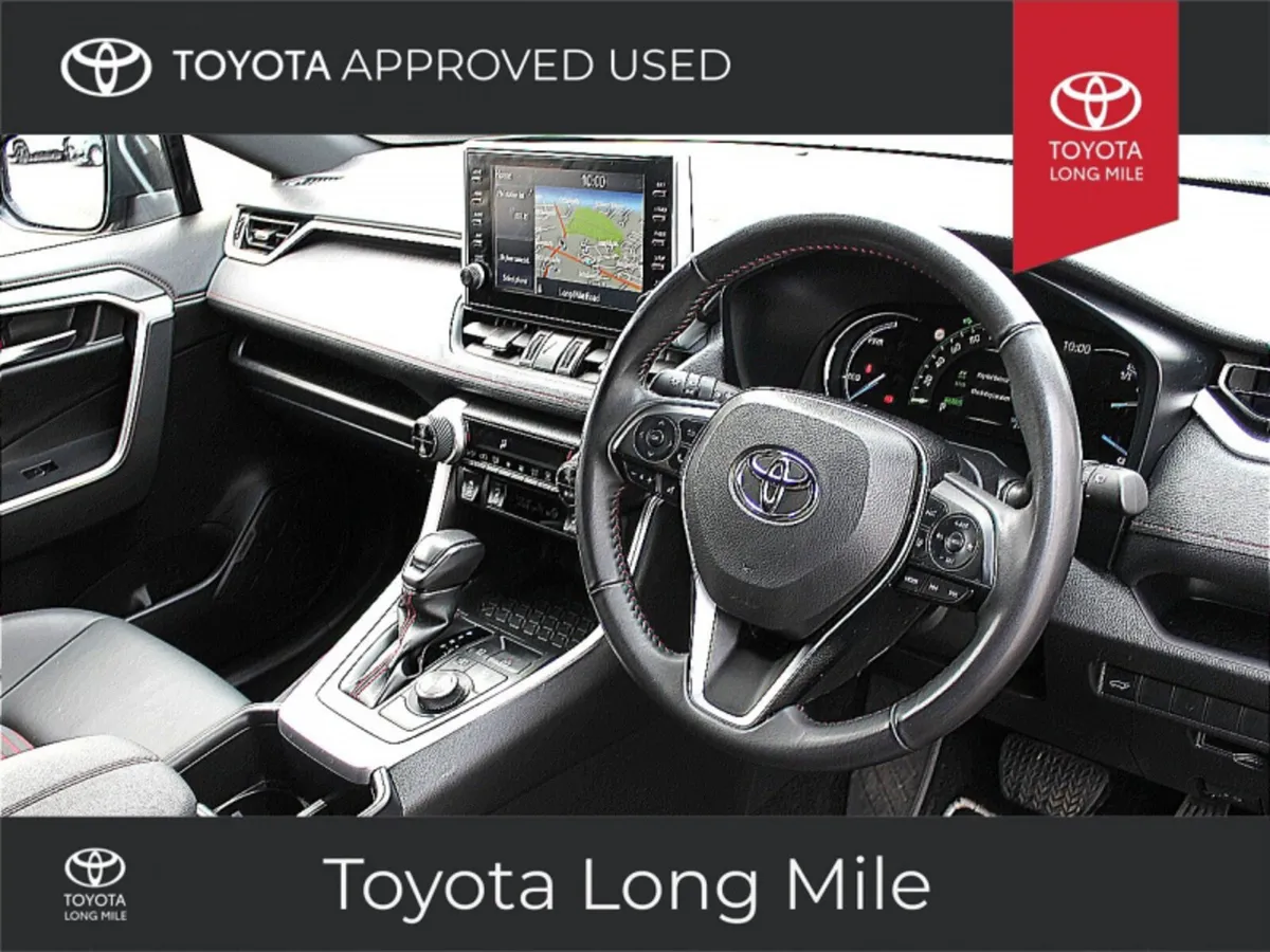 Toyota RAV4 2.5 Plug-in Hybrid Sol 5dr - Image 4