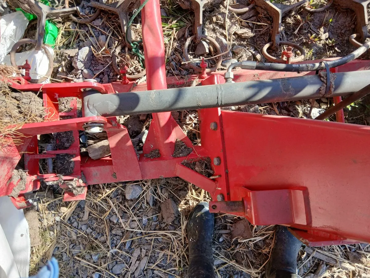 5m Chain harrow, hydraulic folding. - Image 3