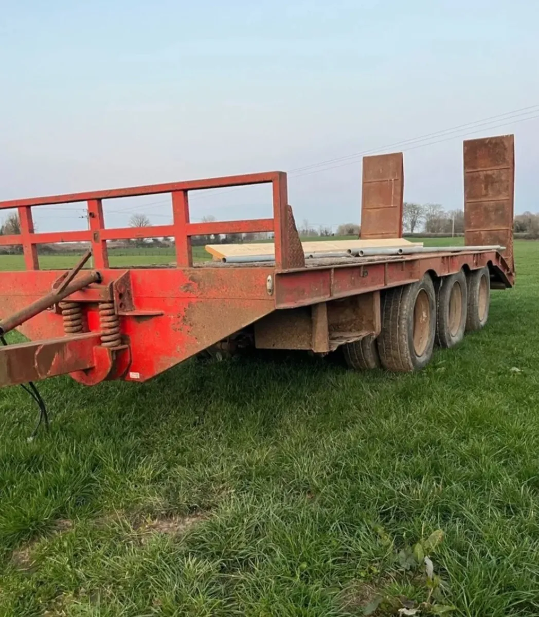 Wanted low loader ASAP - Image 1