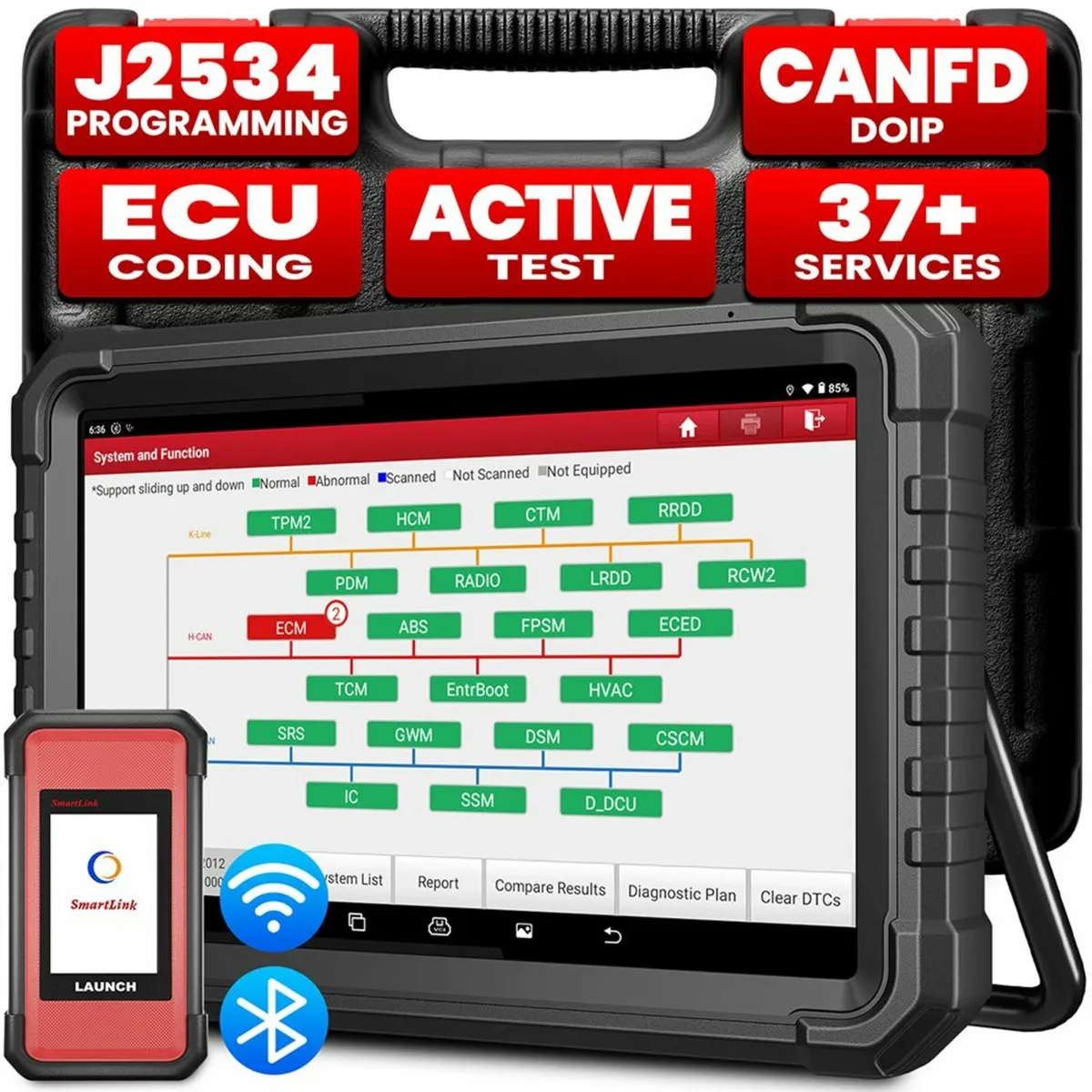 Launch X431 PRO3S+ ELITE SmartLink Diagnostic Tool - Image 1