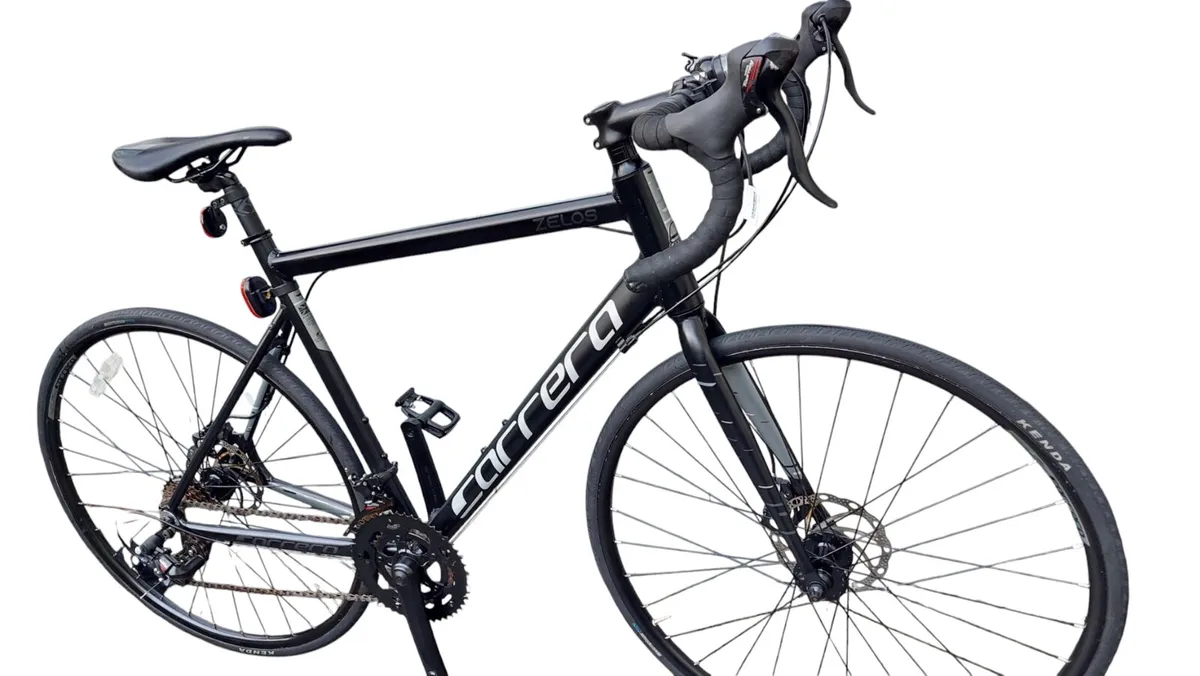 Carrera Zelos Road Bike Disc Brakes - Image 1
